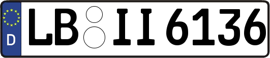 LB-II6136