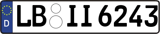 LB-II6243
