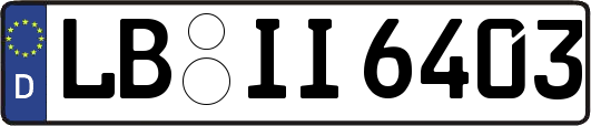LB-II6403
