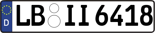 LB-II6418