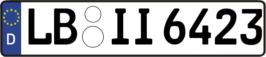 LB-II6423