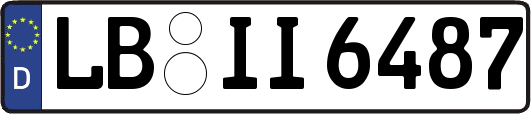 LB-II6487