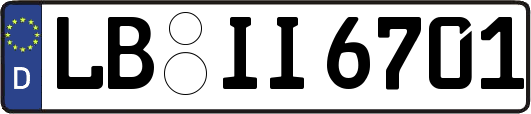 LB-II6701