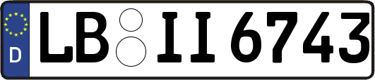 LB-II6743