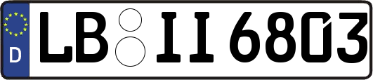 LB-II6803