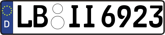 LB-II6923