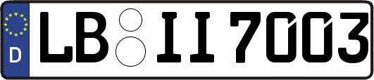 LB-II7003