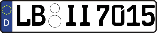 LB-II7015