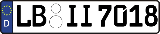 LB-II7018