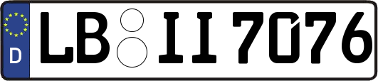 LB-II7076