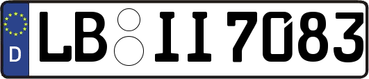 LB-II7083