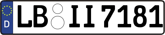 LB-II7181