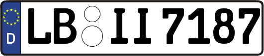 LB-II7187