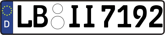 LB-II7192