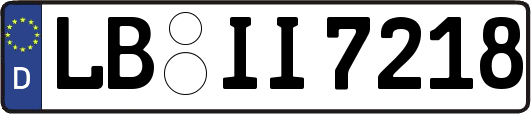 LB-II7218