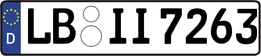 LB-II7263