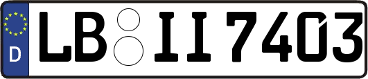 LB-II7403