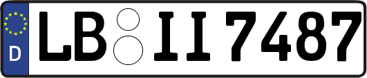 LB-II7487