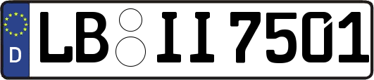 LB-II7501