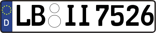 LB-II7526
