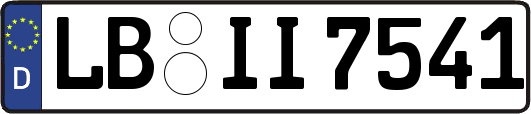 LB-II7541