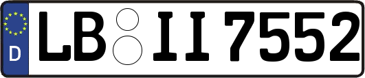 LB-II7552