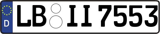 LB-II7553