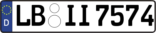 LB-II7574