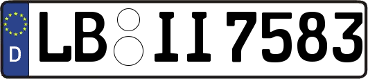 LB-II7583