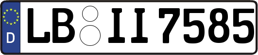 LB-II7585
