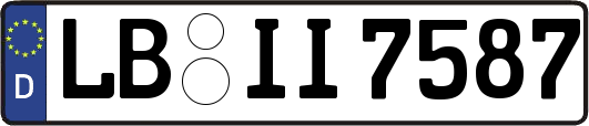 LB-II7587