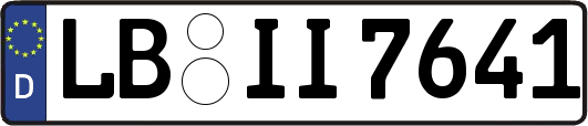 LB-II7641