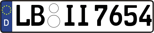 LB-II7654