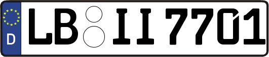LB-II7701