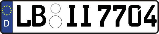 LB-II7704