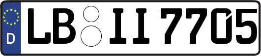 LB-II7705