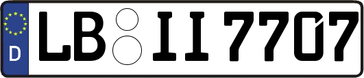 LB-II7707