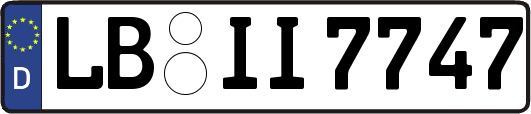 LB-II7747