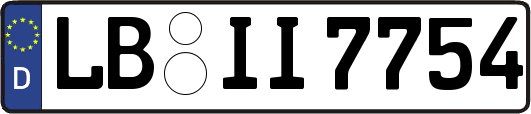 LB-II7754