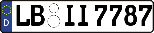 LB-II7787