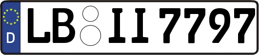 LB-II7797