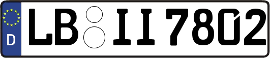 LB-II7802