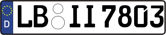 LB-II7803