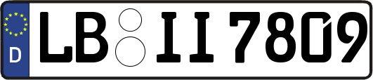 LB-II7809