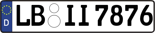 LB-II7876