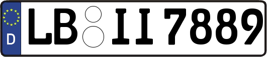 LB-II7889
