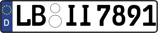 LB-II7891