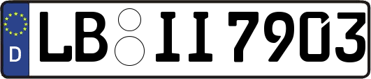 LB-II7903