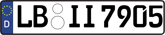 LB-II7905