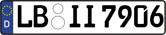 LB-II7906